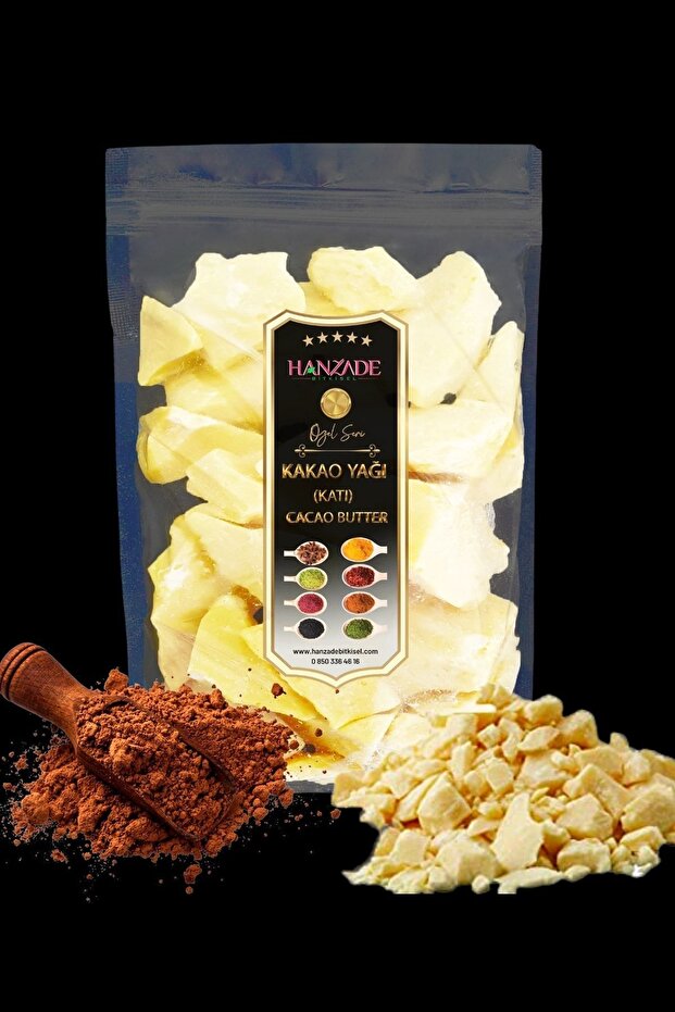100 gr Cocoa Butter - Pure Solid - 2