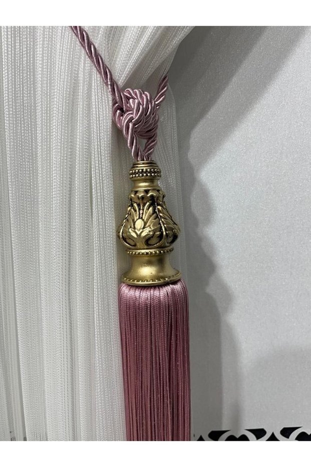 Luxury Background or Tulle Curtain Binding Apparatus Cornişe Takmatik Single Piece