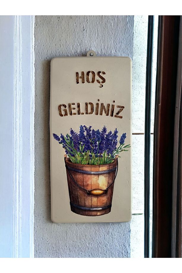 Kapı Numarası El Yapımı Özel Üretim Kapı Süsü İsteğe Özel Numara - 2