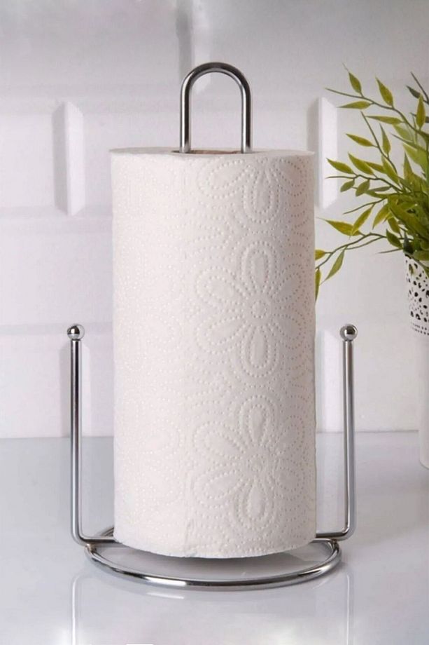 Kağıt Havluluk Mutfak Banyo Askısı Rulo Peçetelik Havlu Kağıtlık Seti Askısı Modelleri - 5