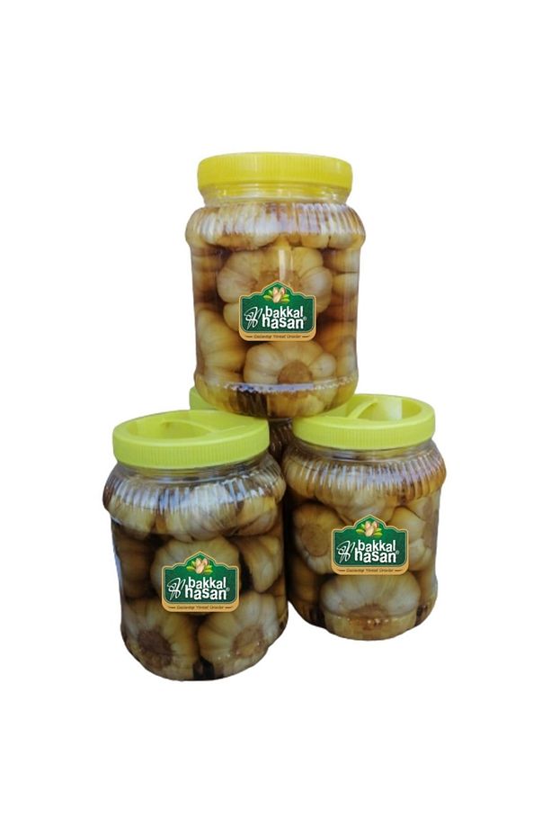 Ev Yapımı Baş Sarımsak Turşusu 1,5 Kg - 3