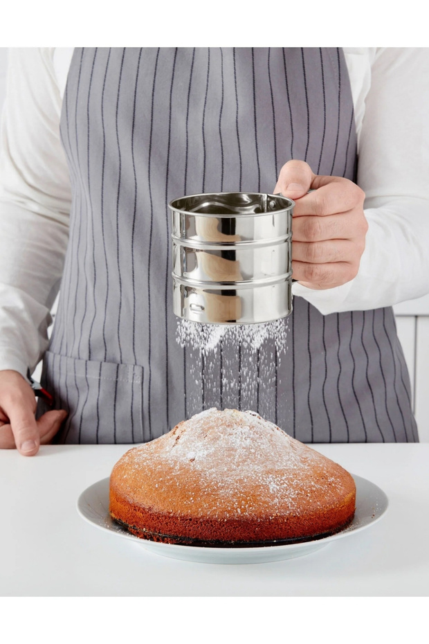 غربال دقيق رمادي - 2