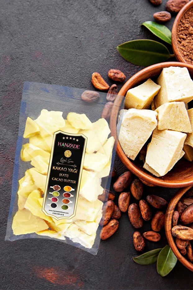 250 Gr Cocoa Butter - Pure Solid - 4