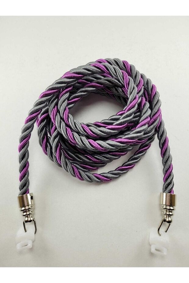 300cm Metal End Double Breasted Curtain Tulle Fund Collection Apparatus - 1 Piece Iron Cord Rope Cord Bracelet