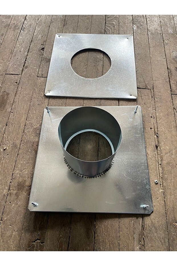 Soba Baca Çıkış Aparatı Çap 14 Cm - 2