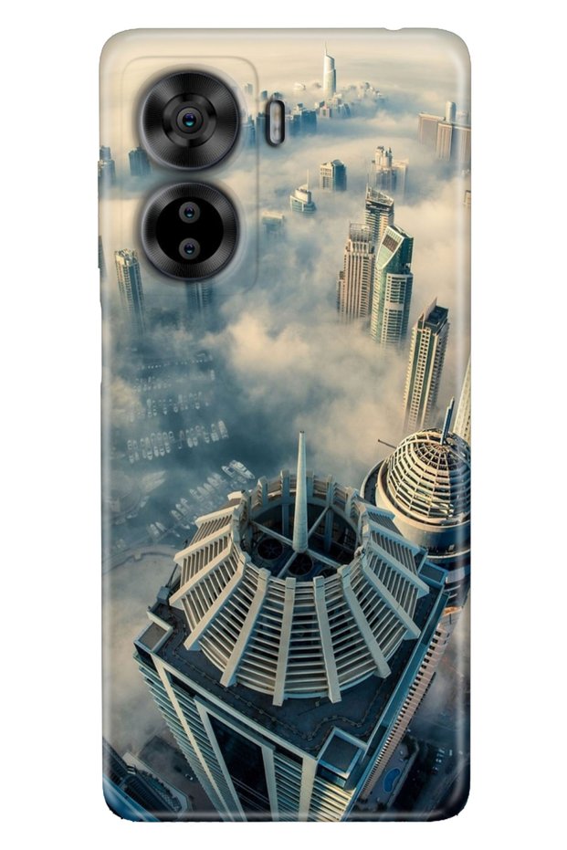 Casper Via X40 Compatible Case Patterned Printed Silicone Dubai Landscape