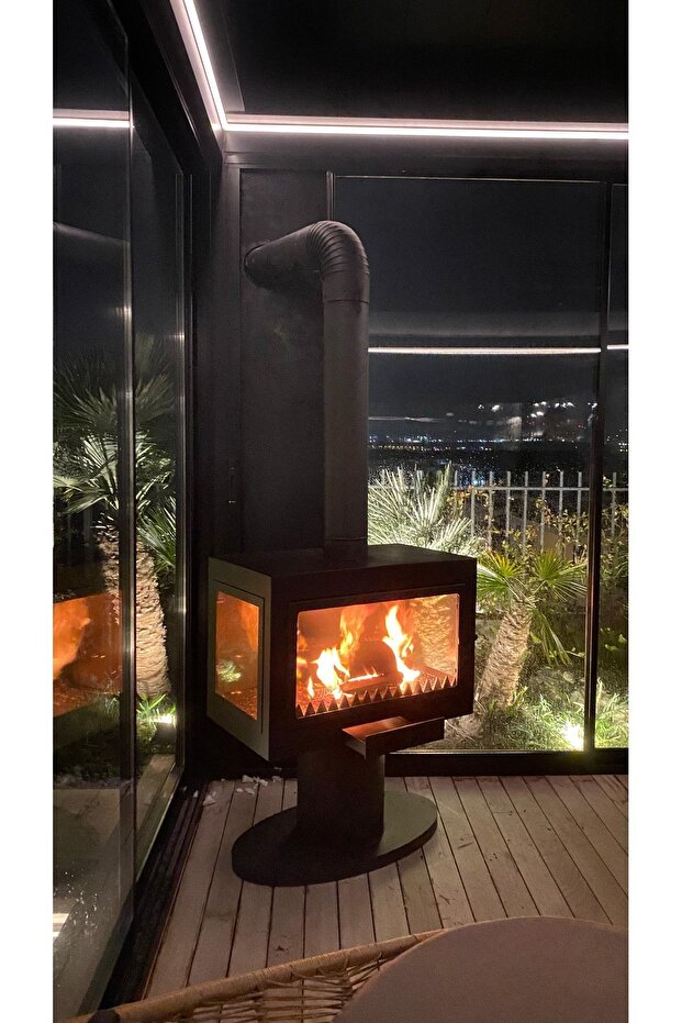 Desıgn Şömine Soba - 3