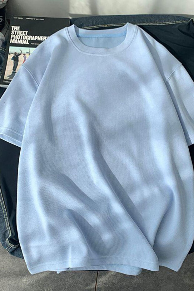 Tricou Damă Oversize Bumbac - Model Basic - 2