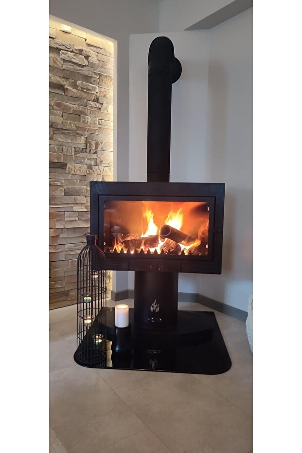 Desıgn Şömine Soba - 5