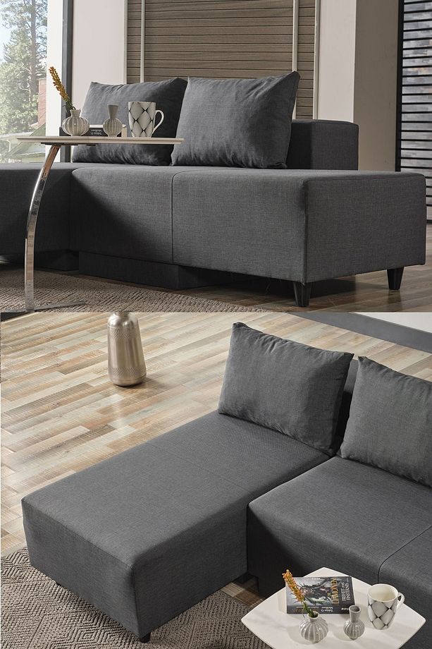 CORNER POLY-M KÖŞE TAKIMI-KANEPE-YATAK-DİNLENME 4 FARKLI MODEL TEK MODÜL - 4