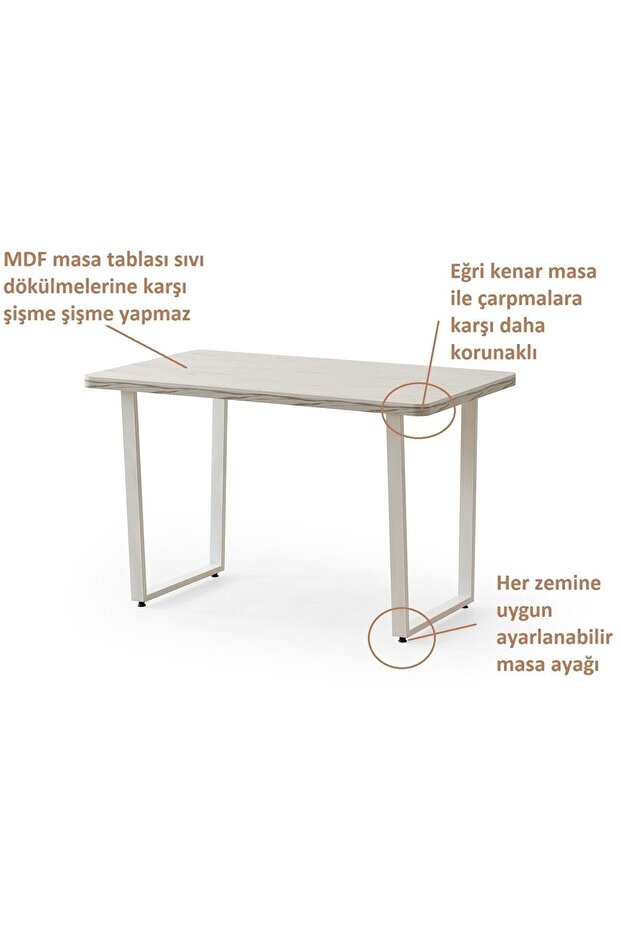 Mdf Masa Sandalye - 5