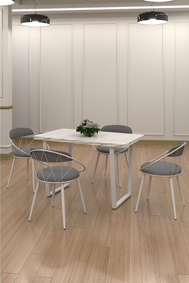 Mdf Masa Sandalye - 1