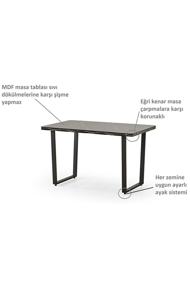 Mdf Masa Sandalye - 5