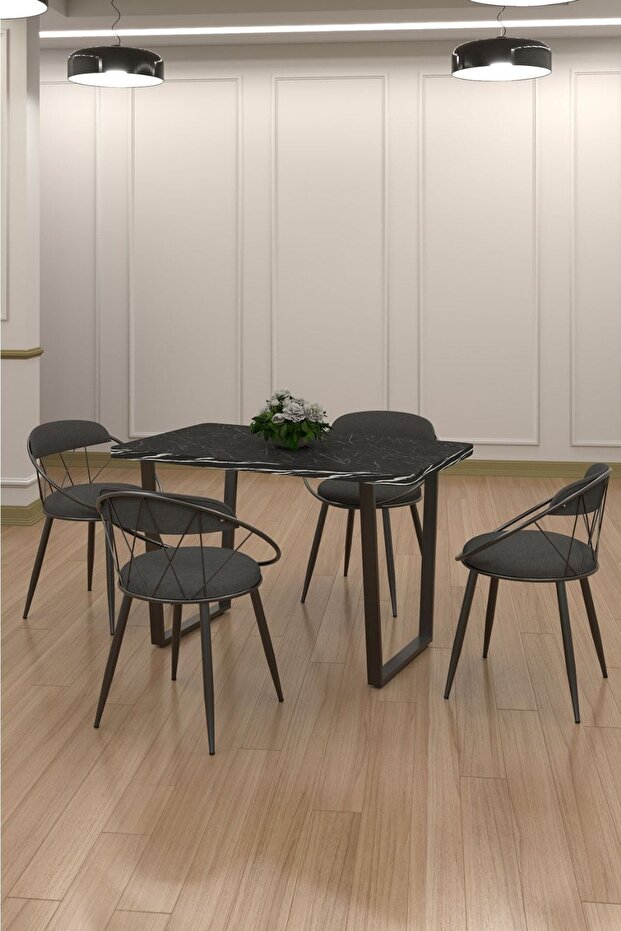 Relax Mdf Masa Sandalye - 1