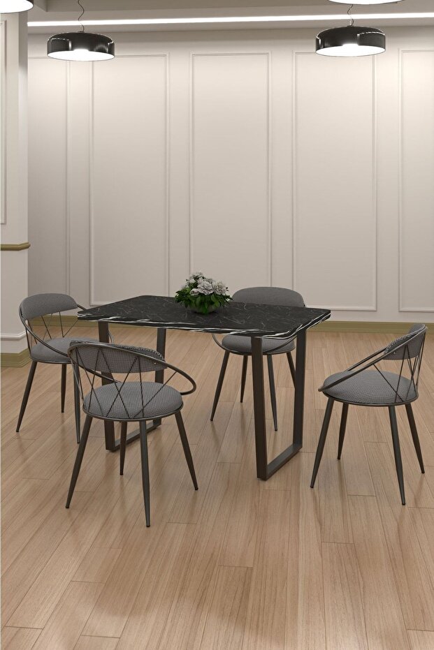 Mdf Masa Sandalye - 1