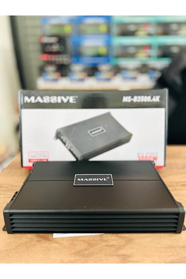 3000w 4 kanal amfi - 1