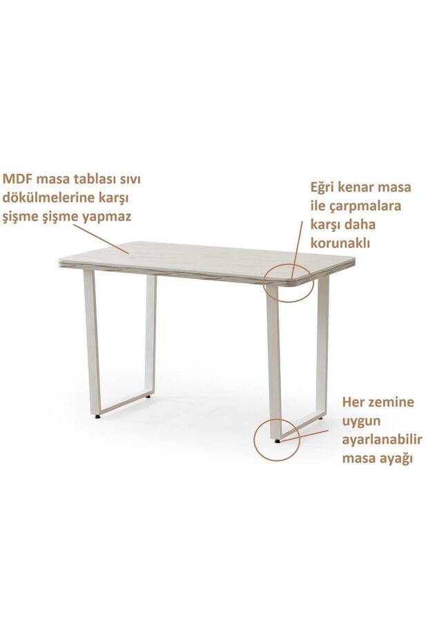 Relax Mdf Masa Sandalye - 5