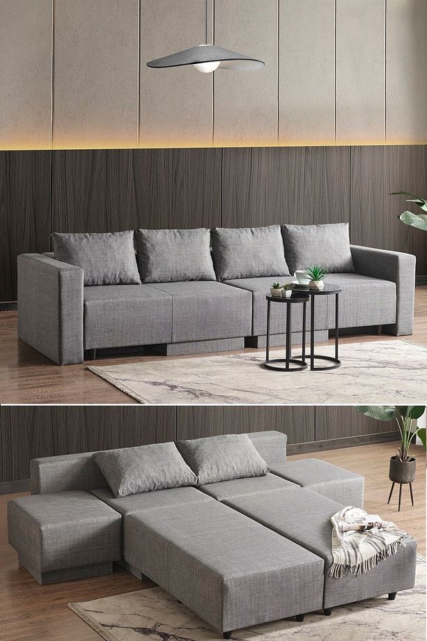 Corner Poly-large Köşe Takımı-kanepesi-yatağı-tv Ve Dinlenmesi 5 Farklı Model Tek Ürün - 4
