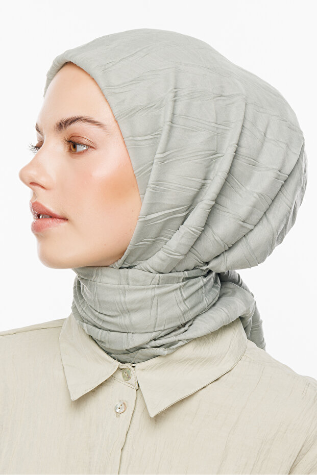 Piliseli Bambu Eşarp - 8