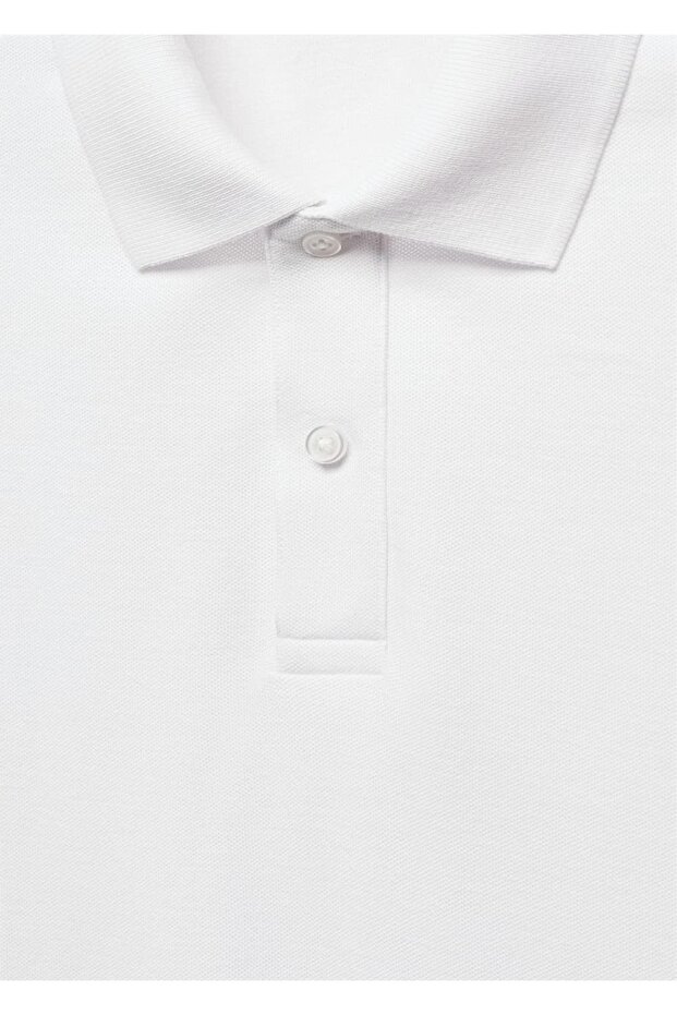 %100 pamuklu pike polo - 7