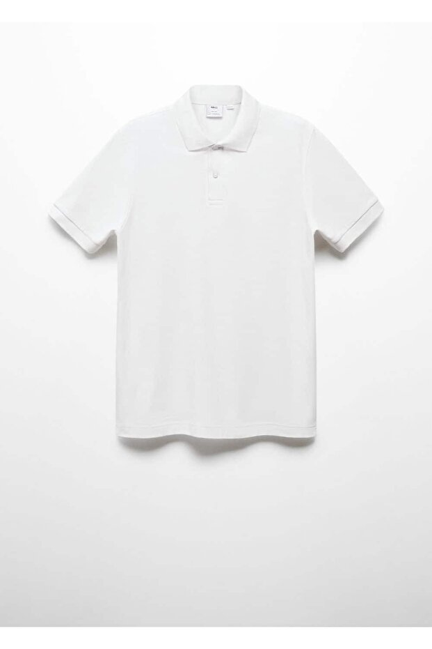 %100 pamuklu pike polo - 3