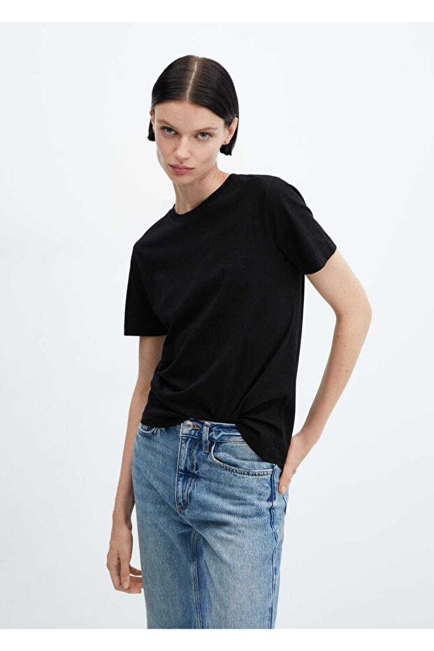 %100 pamuklu tişört - 1