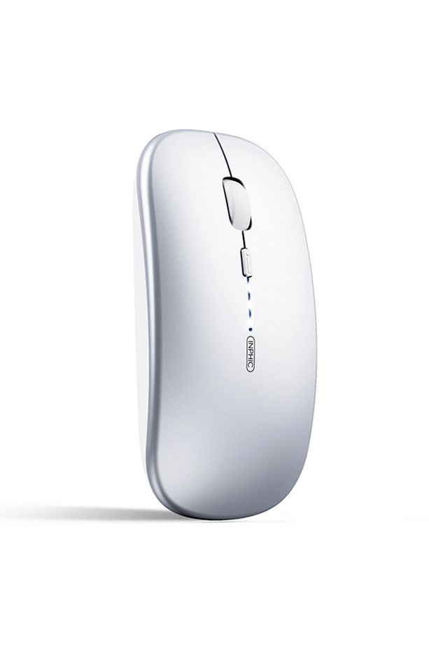 İNPHİC M1P Kablosuz Fare, Şarj Edilebilir Sessiz Kullanım Ultra İnce 2.4G USB Mouse - 5