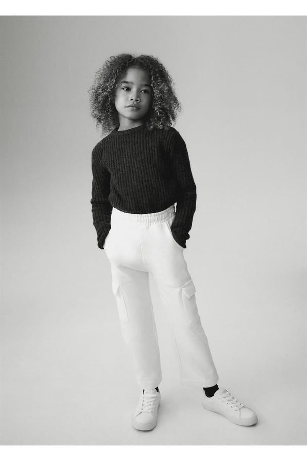 Jogger kargo pantolon - 4