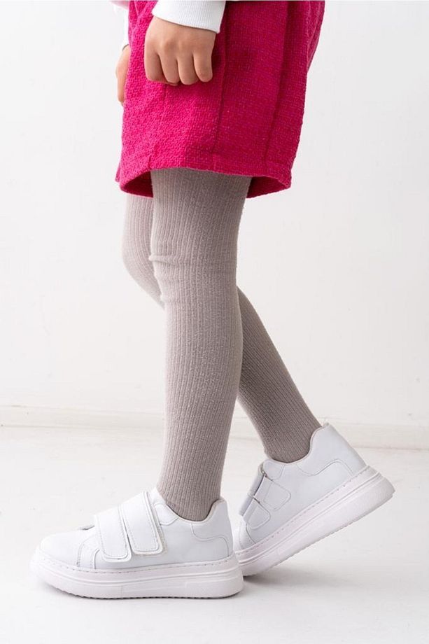Unisex Çocuk Anatomik Kalın Taban Cırtlı Sneaker - 2