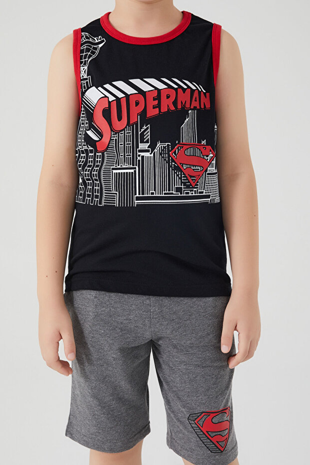 Zgrade Black Boy Bermuda Set - 2