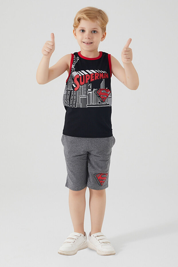 Zgrade Black Boy Bermuda Set - 1