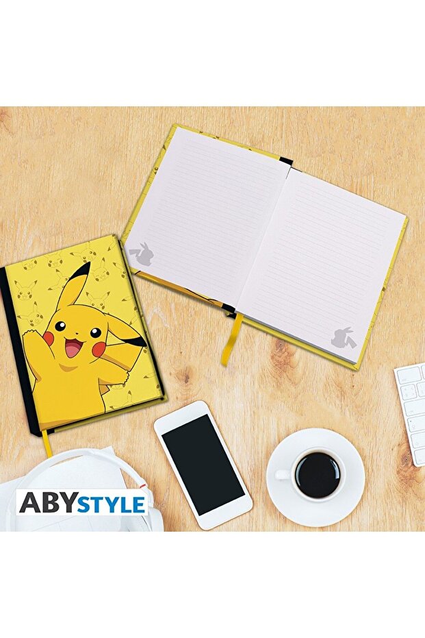 POKEMON A5 Notebook Pikachu-ABYNOT082 - 8