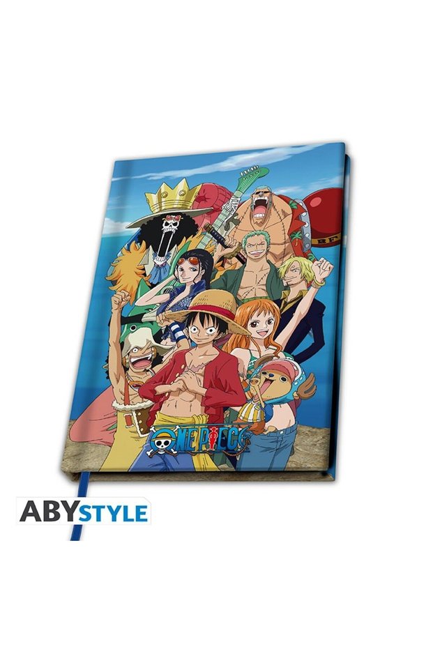 ONE PIECE A5 Notebook Straw Hat Crew-ABYNOT069