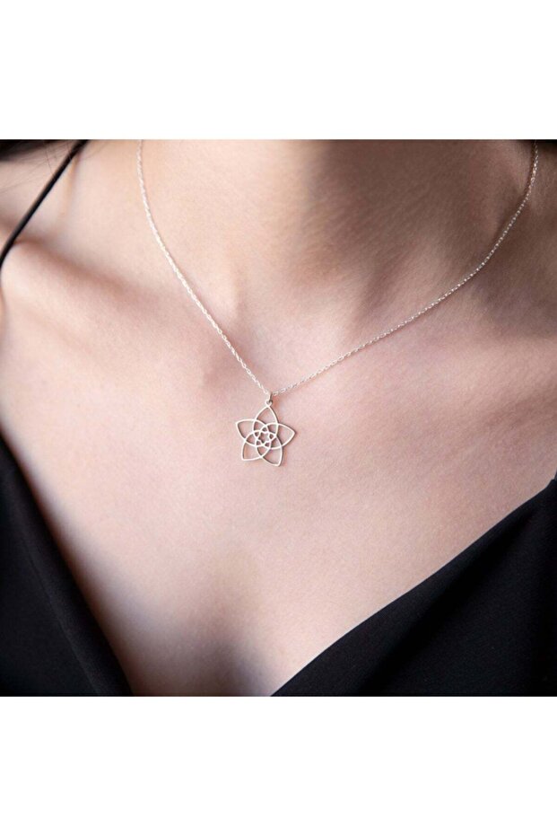 Venüs Aşk Çiçeği Kolye - 3