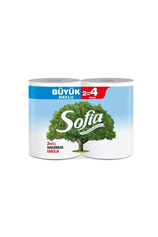 SOFİA BÜYÜK HAVLU 2=4 - 1