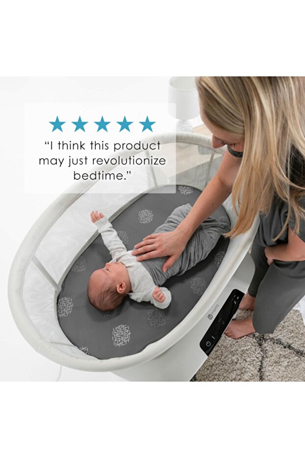 Mamaroo Sleep Bassinet Grey - 5