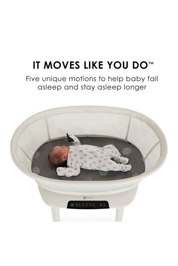 Mamaroo Sleep Bassinet Grey - 2