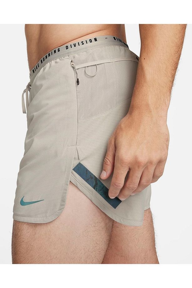 Dri-Fit ADV Run Division 10cm (approx.) Brief-Slip Lined Running erkek şort stilim spor - 2