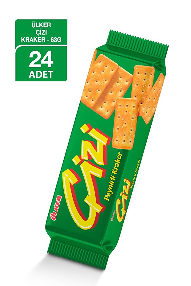 مقرمشات تخطيط (24 قطعة) - 1