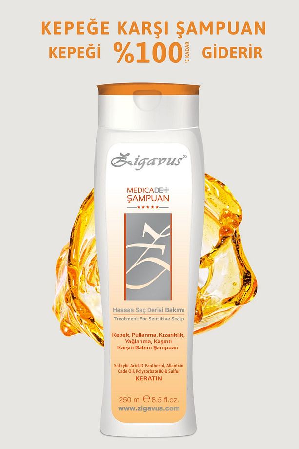 Medicade Ardıç Katranlı Şampuan, Kepek, Dermatit, Pullanma, Kaşıntı, Karşıtı Şampuan - 2