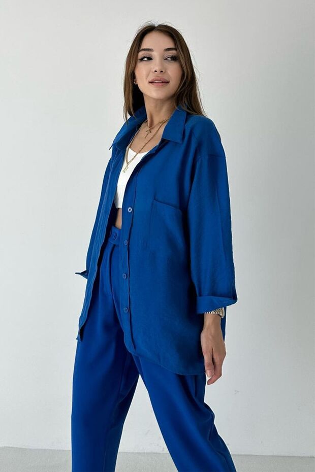 Fast Perry Oversize Gömlek - 3