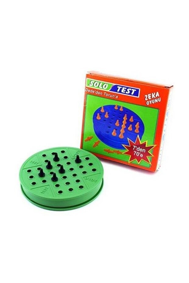 Solo Test Zeka Oyunu - 1
