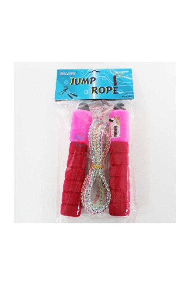 Jump Rope - Jump Rope - With Sponge Holder and Counter - Pink