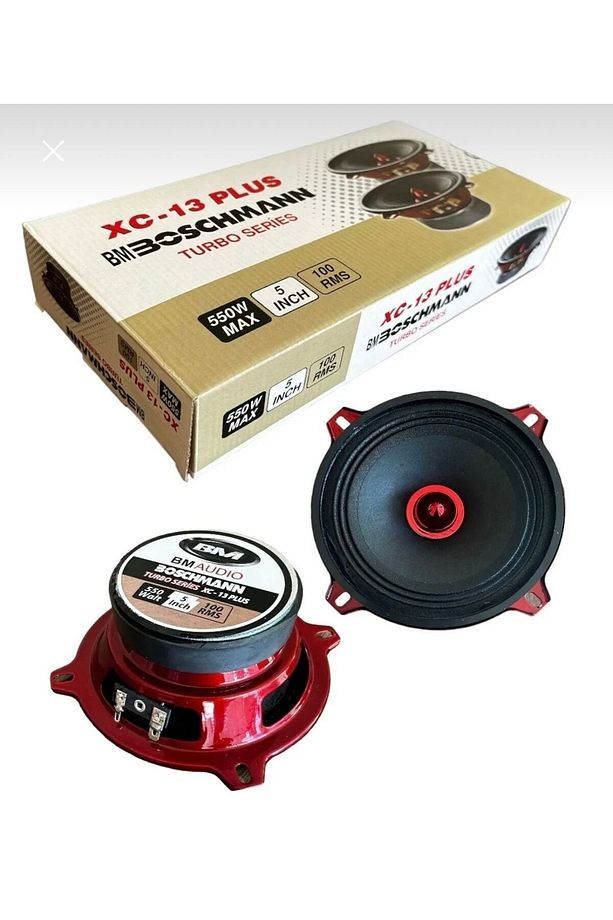 Navigo 13 Cm 100 Rms Midrange Höparlör 2 Adet - 1