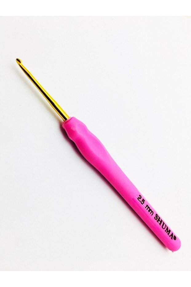 Yumuşak Saplı Alüminyum Yün Tığ (2.2MM) 2.2 Numara - 1