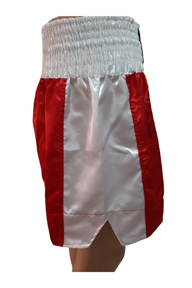 Kickboks Maç Şortu Kırmızı - 2