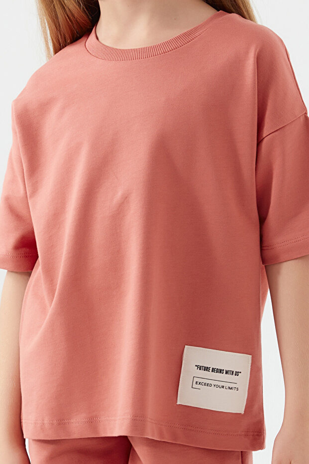 Rolypoly set smeđih šortsa za devojčice - 5