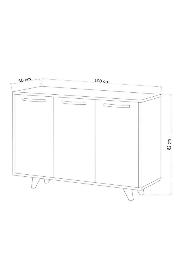 My Mob Piffa Çok Amaçlı Dolap - 4