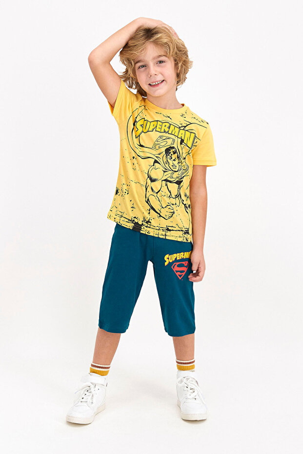 Boy's Capri Set - Licensed Yellow - 1