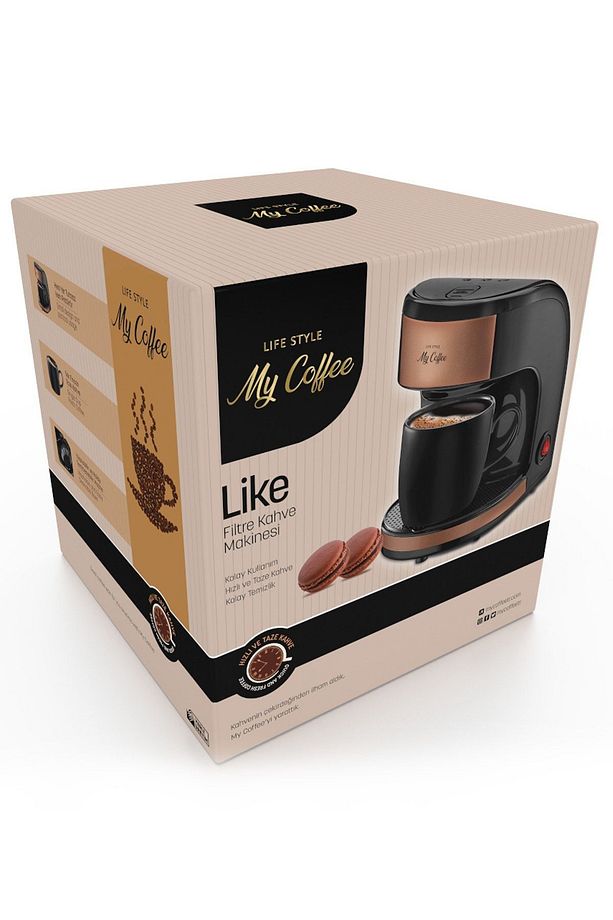 Like Filtre Kahve Makinesi Mc100 - 6